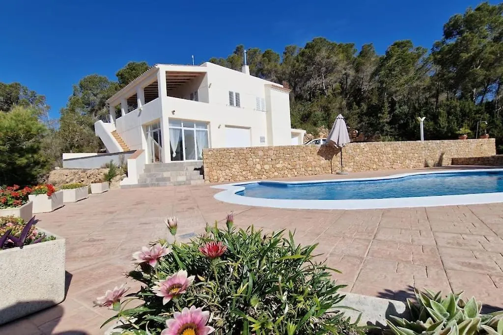 Beautiful Views With Pool In Ibiza Villa Sant Miquel De Balansat Holiday home