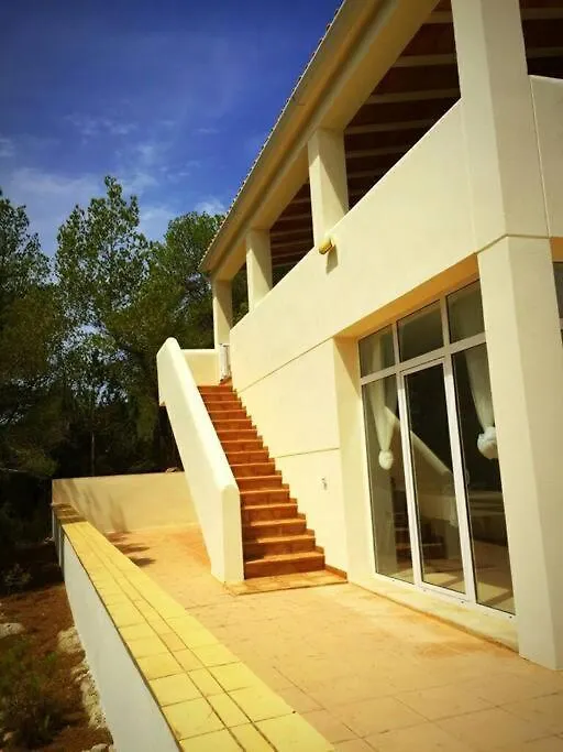 Beautiful Views With Pool In Ibiza Villa Sant Miquel De Balansat Spain