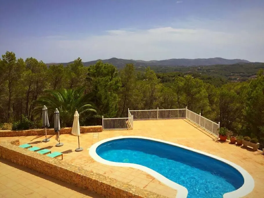 Beautiful Views With Pool In Ibiza Villa Sant Miquel De Balansat