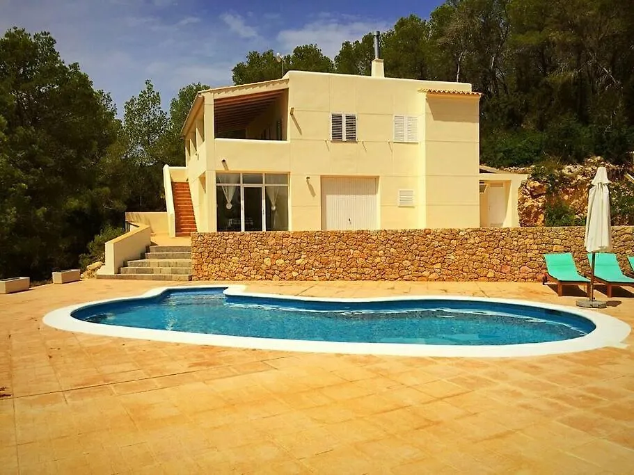 Holiday home Beautiful Views With Pool In Ibiza Villa Sant Miquel De Balansat