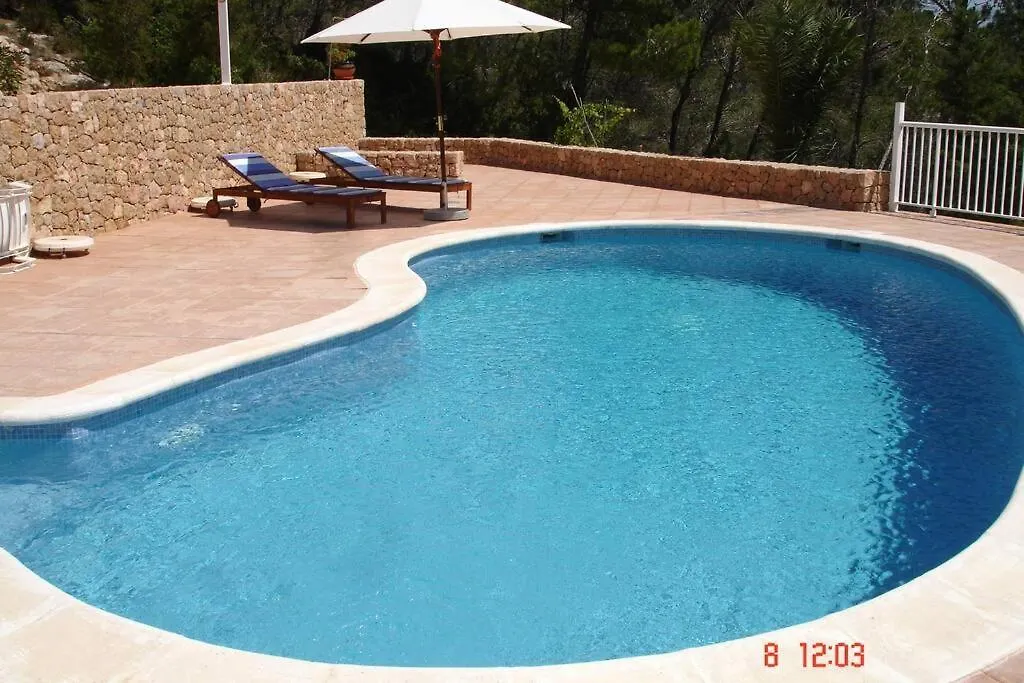 Beautiful Views With Pool In Ibiza Villa Sant Miquel De Balansat