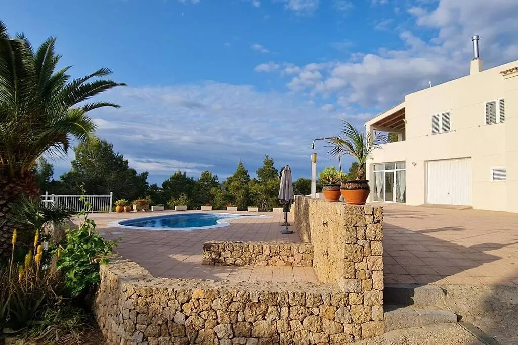 Beautiful Views With Pool In Ibiza Villa Sant Miquel De Balansat