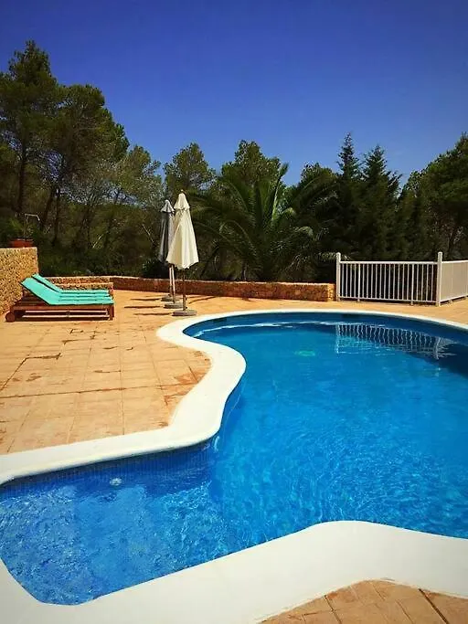 Beautiful Views With Pool In Ibiza Villa Sant Miquel De Balansat Spain