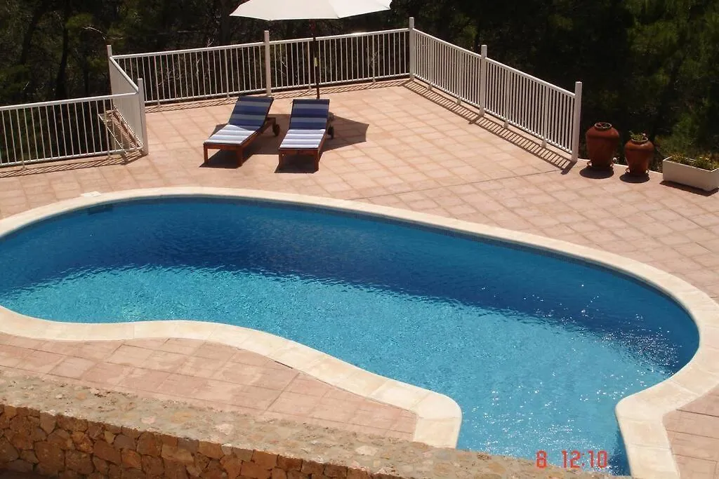 Beautiful Views With Pool In Ibiza Villa Sant Miquel De Balansat Holiday home