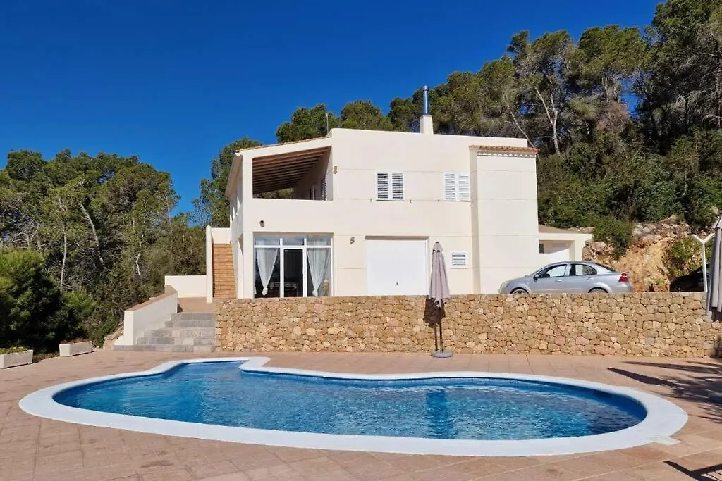 Beautiful Views With Pool In Ibiza Villa Sant Miquel De Balansat 0*,