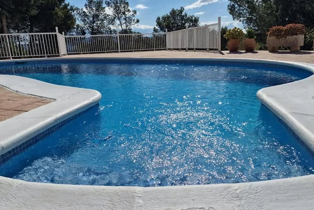 Beautiful Views With Pool In Ibiza Villa Sant Miquel De Balansat