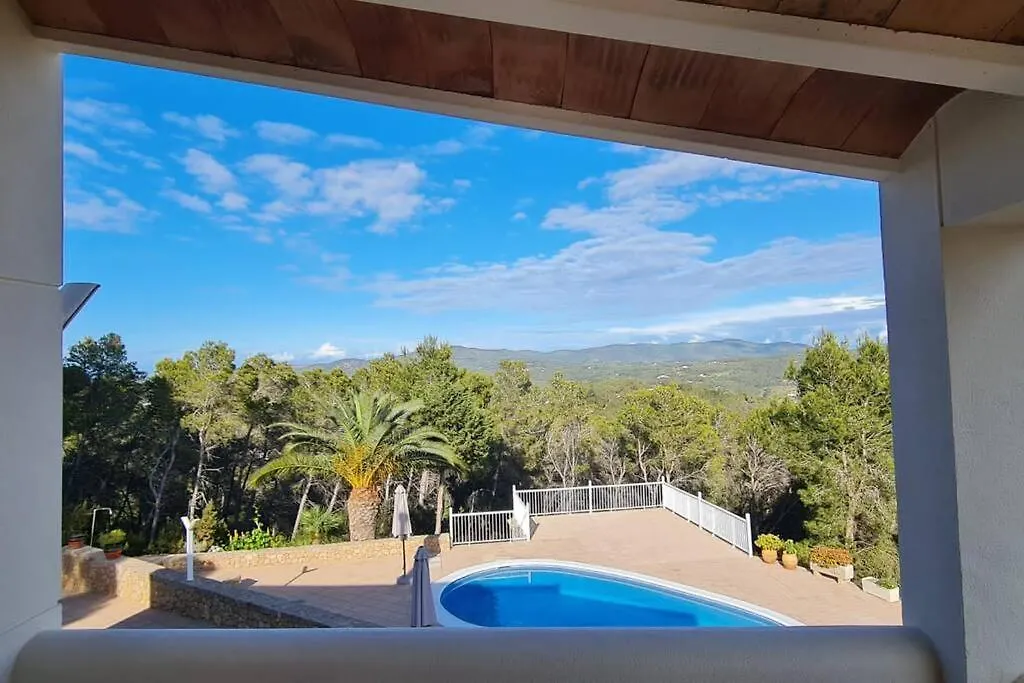 Holiday home Beautiful Views With Pool In Ibiza Villa Sant Miquel De Balansat